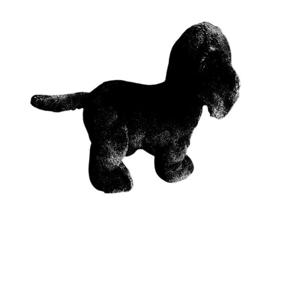 BUILD A BEAR WORKSHOP Black Dog PROMISE PETS 15" Black Labrador No Collar **READ - Picture 9 of 15